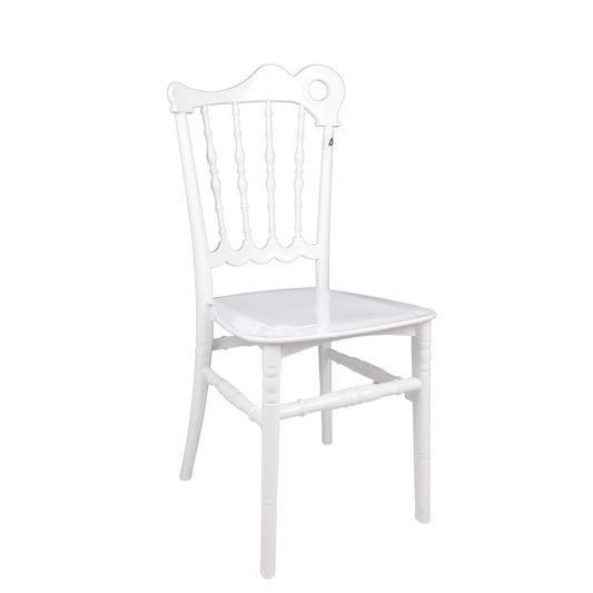 Karmen Chair – Model 4 – Gorgeous High-Quality Resin Chair for Home, Restaurants & Events
