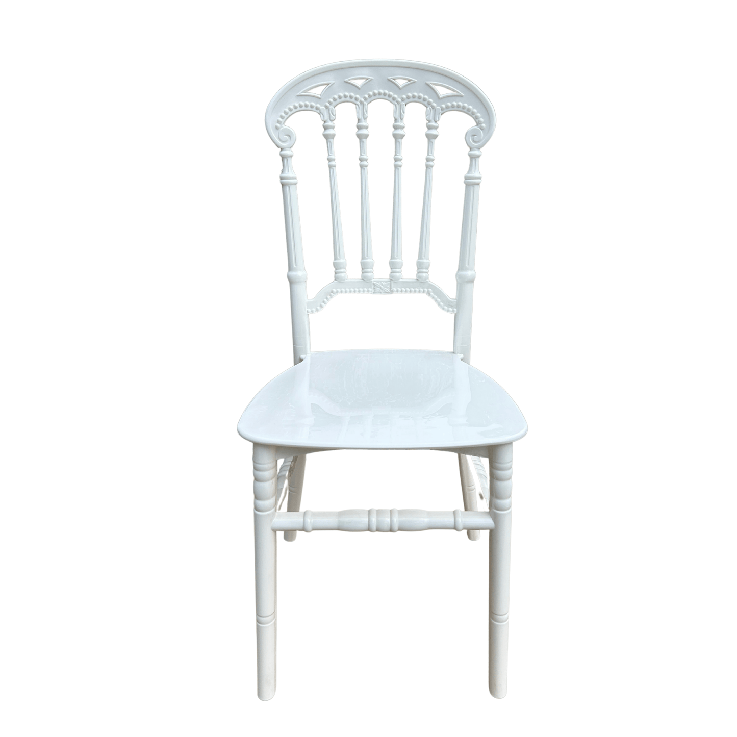 Karmen Chair Model 8 – White Classic Aristocrat Style | Strong & Durable Seating