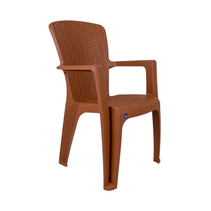 Liza Premium Rattan-Style Plastic Chair