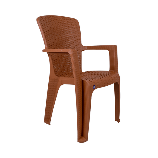 Liza Premium Rattan-Style Plastic Chair