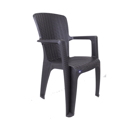 Liza Premium Rattan-Style Plastic Chair