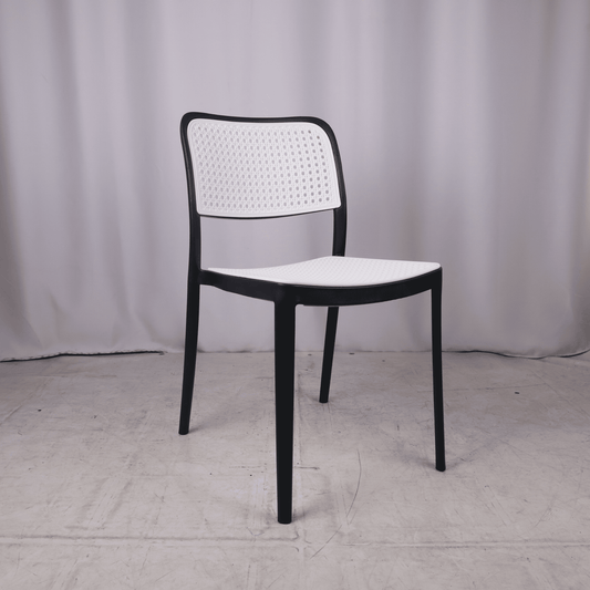 Loft Chair: Two-tone Elegant Chair for both Indoor & Outdoor