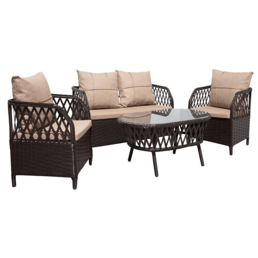 Marbella Patio Set - - Elegant Patio Seating