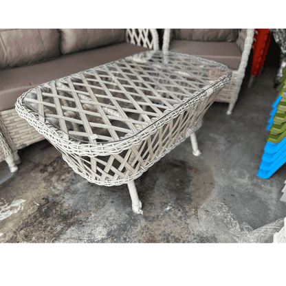 Marbella Patio Set – Elegant Patio Seating with Water-Resistant Fabric | High-Quality, Stylish Design