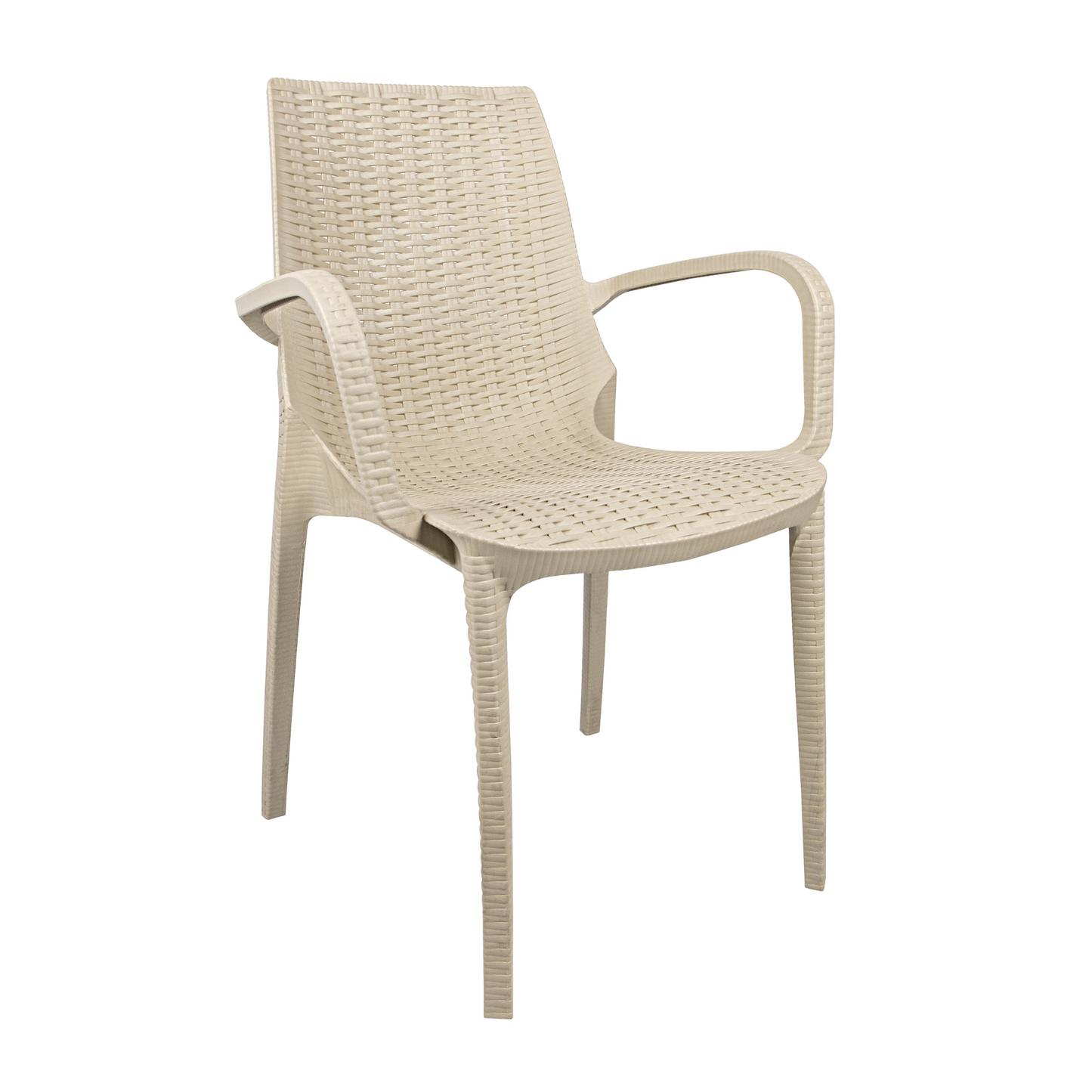 Nirvana Rattan Armchair - ECO (Recycled Plastic) for both Outdoor and Indoor