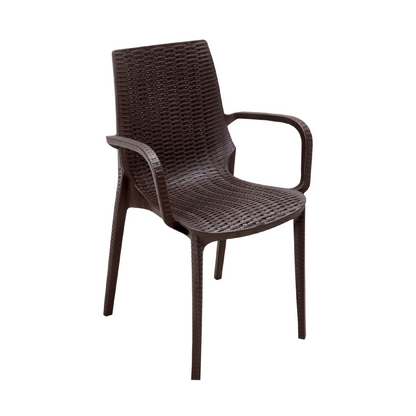 Nirvana Rattan Armchair - ECO (Recycled Plastic) for both Outdoor and Indoor