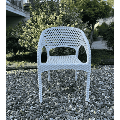 Regnum Knitted Rattan Armchair – Elegant, High-Quality Design | Indoor & Outdoor Use
