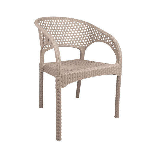 Regnum Knitted Rattan Armchair