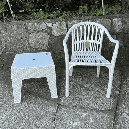 Retro Armchair – High Quality, Reliable for Both Indoor & Outdoor