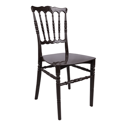 Silver Chair Model B Premium – Durable White Resin Dining Chair | Lightweight, Stackable & Ideal for Home, Restaurant & Event Use