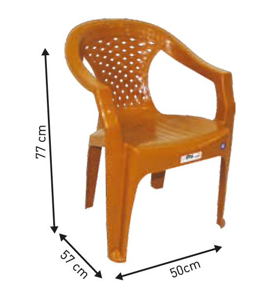 Tusem Armchair - ECO (Recycled Plastic)