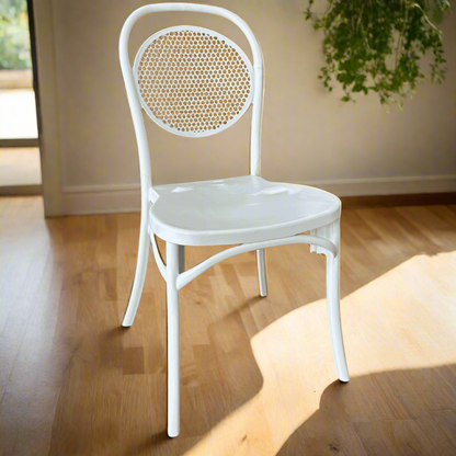 Viktor Chair - Model 6 | Minimalist rattan-style chair