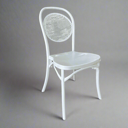 Viktor Chair - Model 6 | Minimalist rattan-style chair