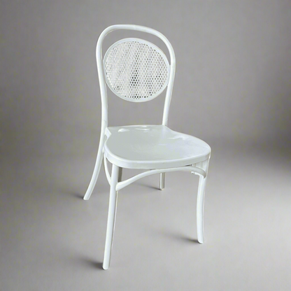 Viktor Chair - Model 6 | Minimalist rattan-style chair