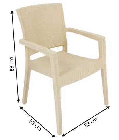 Zeus Rattan Armchair